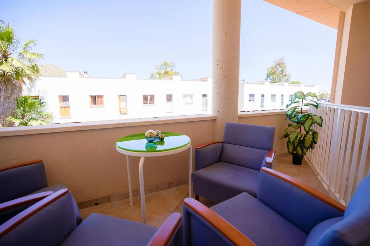 2 Bedrooms Appartement At Alcudia 100 M Away From The Beach With Furnished Terrace And Wifi Apartmán Alcúdia