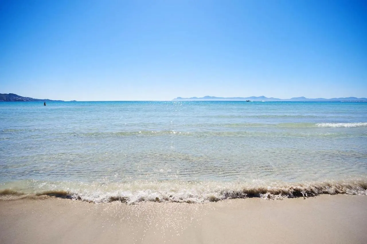 2 Bedrooms Appartement At Alcudia 100 M Away From The Beach With Furnished Terrace And Wifi 0*, Alcúdia Espanha
